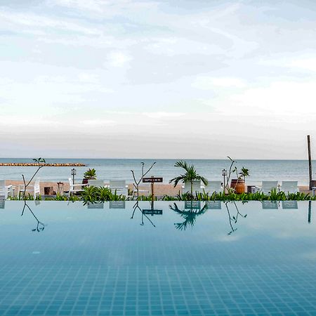 Seaman Resort Haad Chao Samran Bagian luar foto