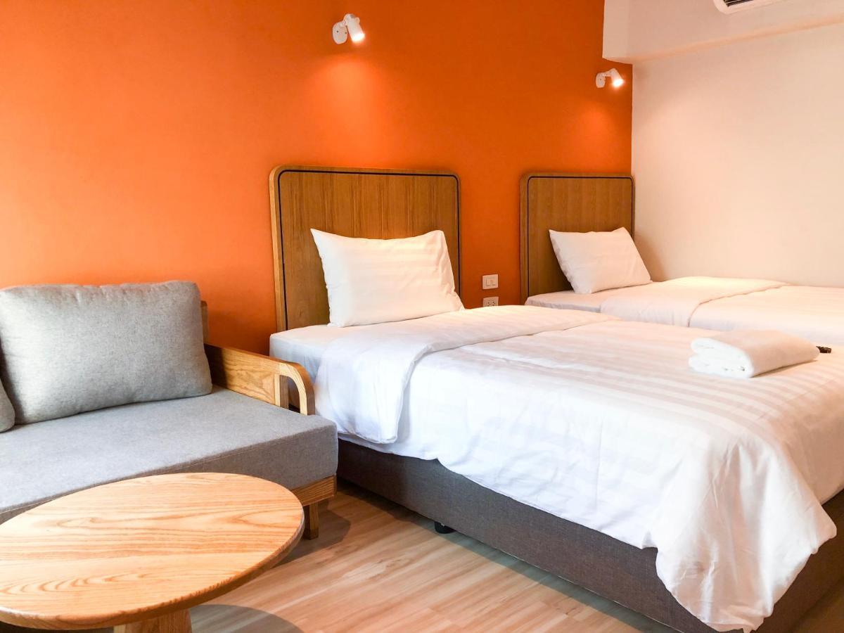 Seaman Resort Haad Chao Samran Bagian luar foto
