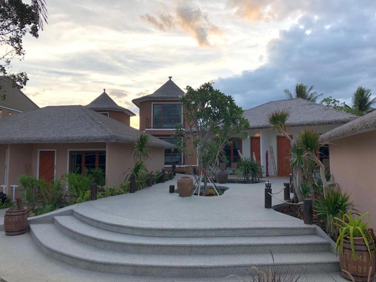 Seaman Resort Haad Chao Samran Bagian luar foto