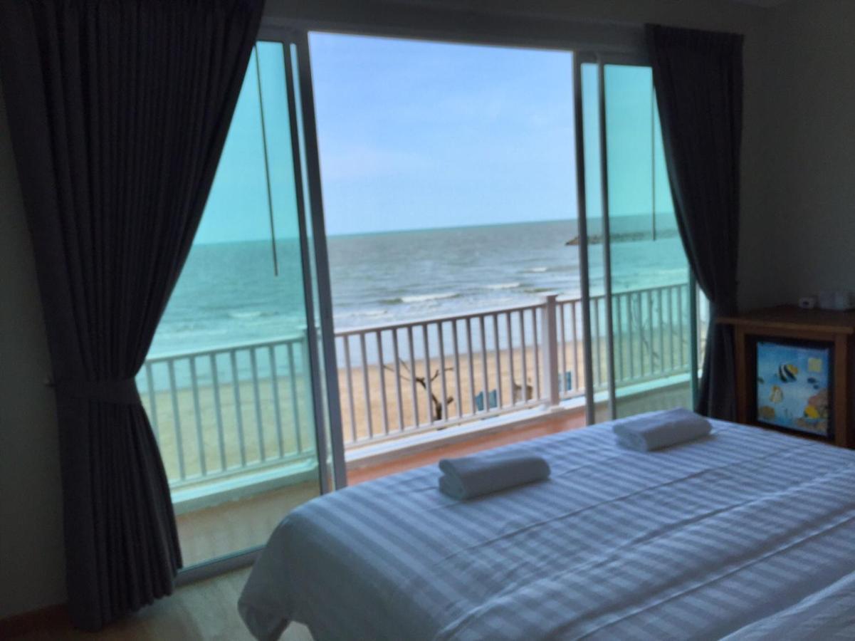 Seaman Resort Haad Chao Samran Bagian luar foto