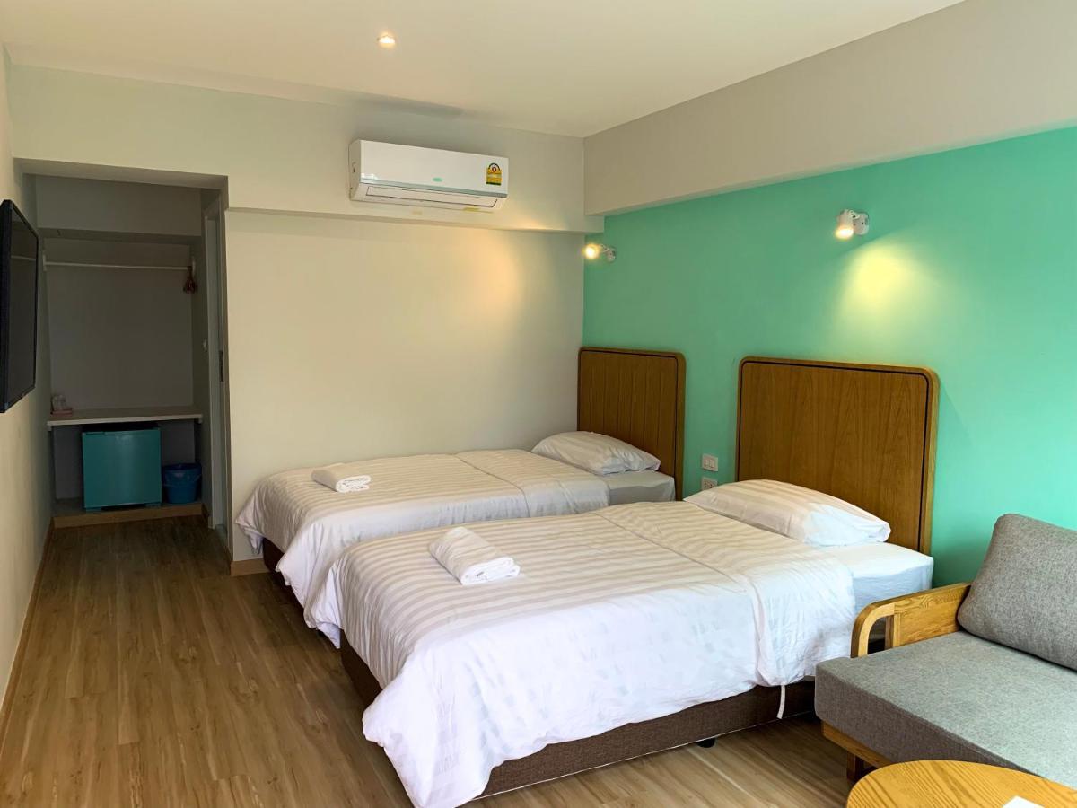 Seaman Resort Haad Chao Samran Bagian luar foto
