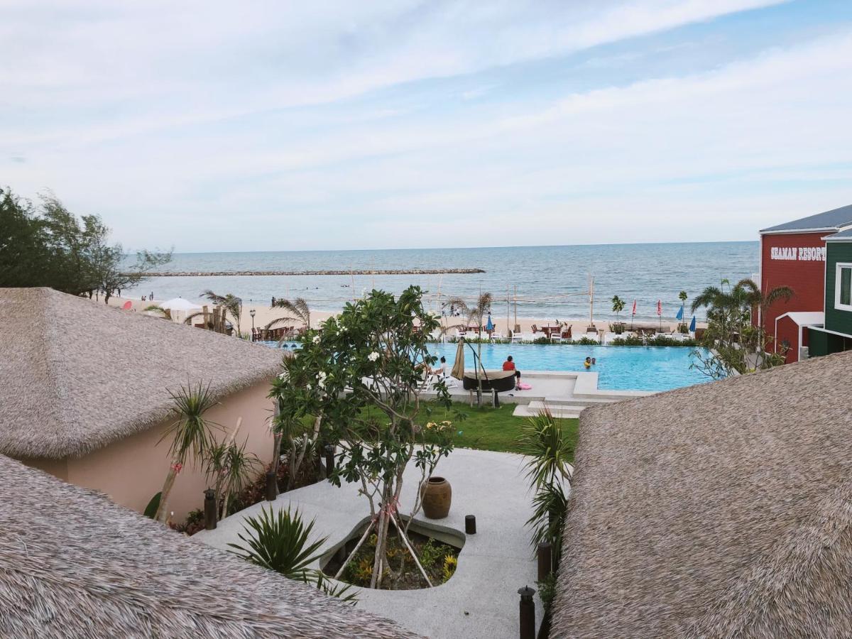 Seaman Resort Haad Chao Samran Bagian luar foto