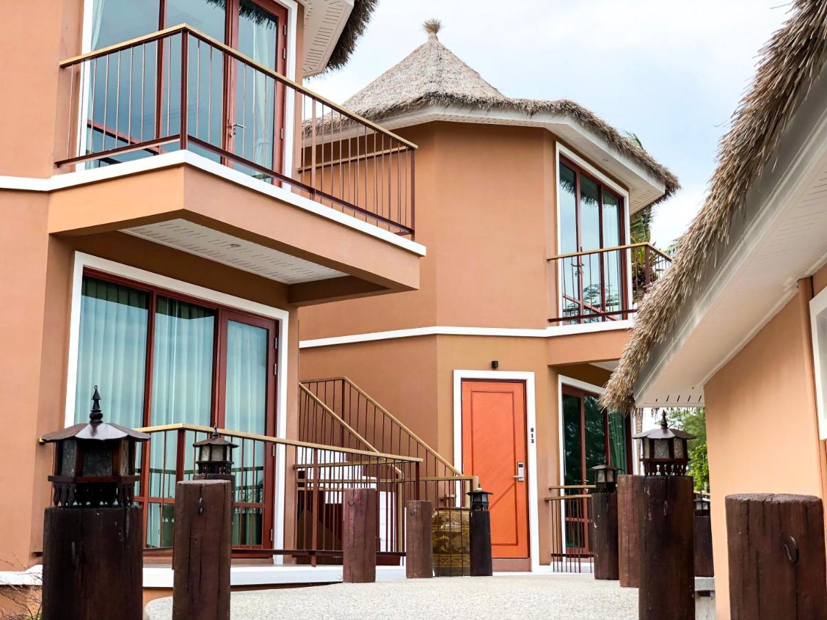 Seaman Resort Haad Chao Samran Bagian luar foto