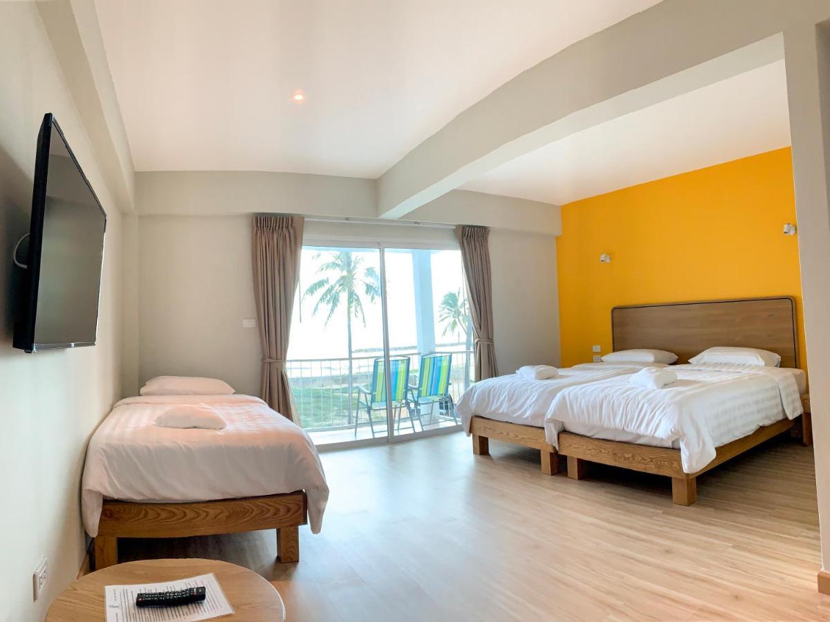 Seaman Resort Haad Chao Samran Bagian luar foto