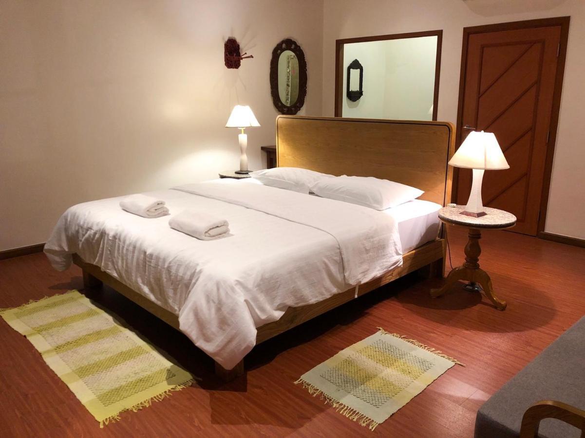 Seaman Resort Haad Chao Samran Bagian luar foto