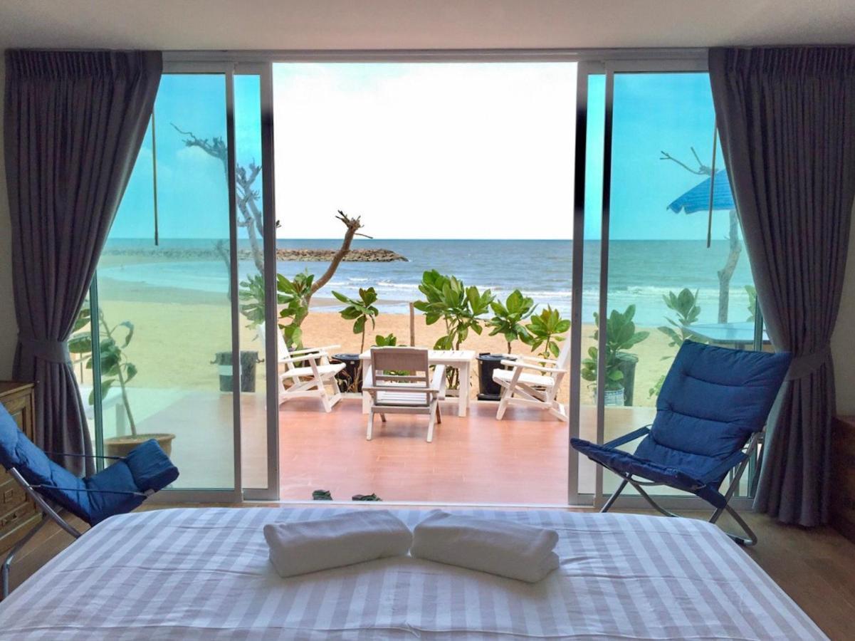 Seaman Resort Haad Chao Samran Bagian luar foto