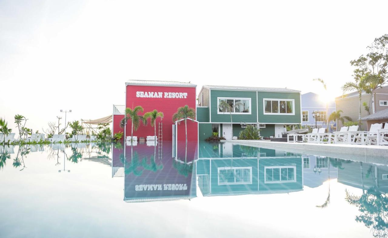 Seaman Resort Haad Chao Samran Bagian luar foto