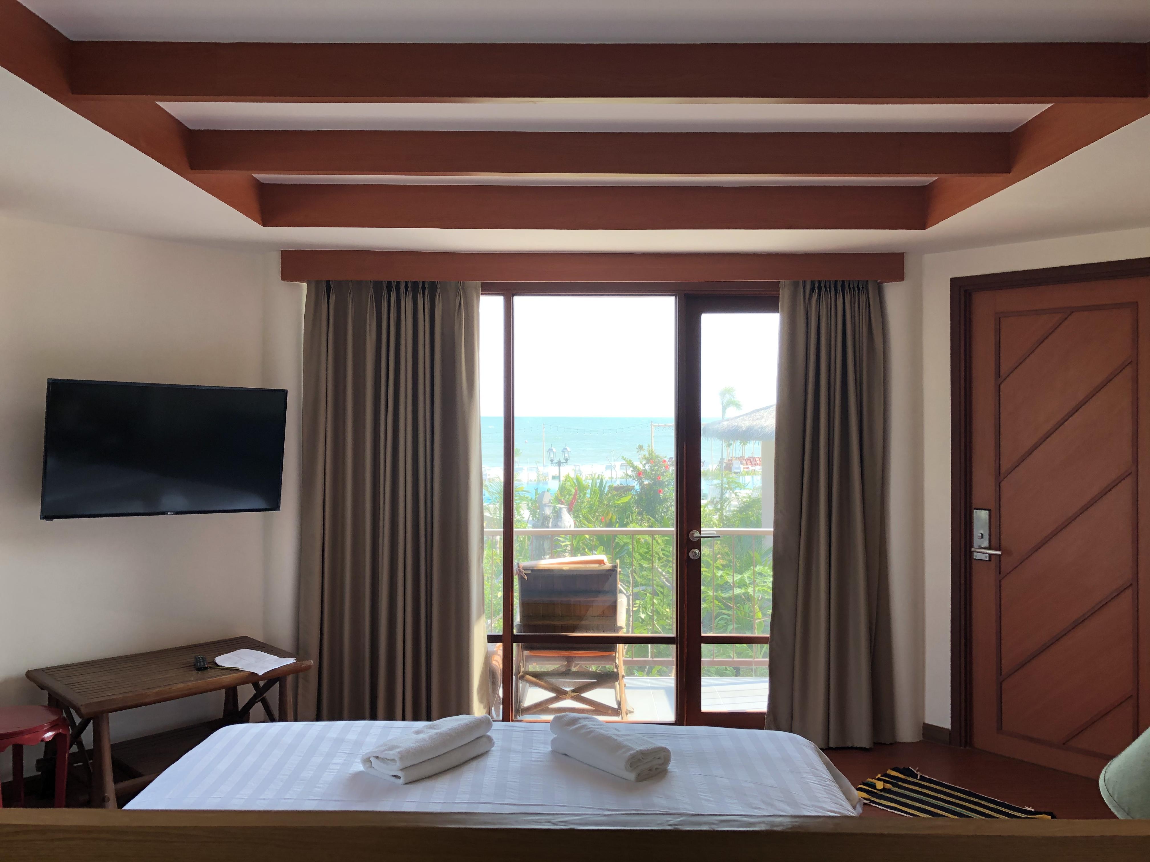 Seaman Resort Haad Chao Samran Bagian luar foto