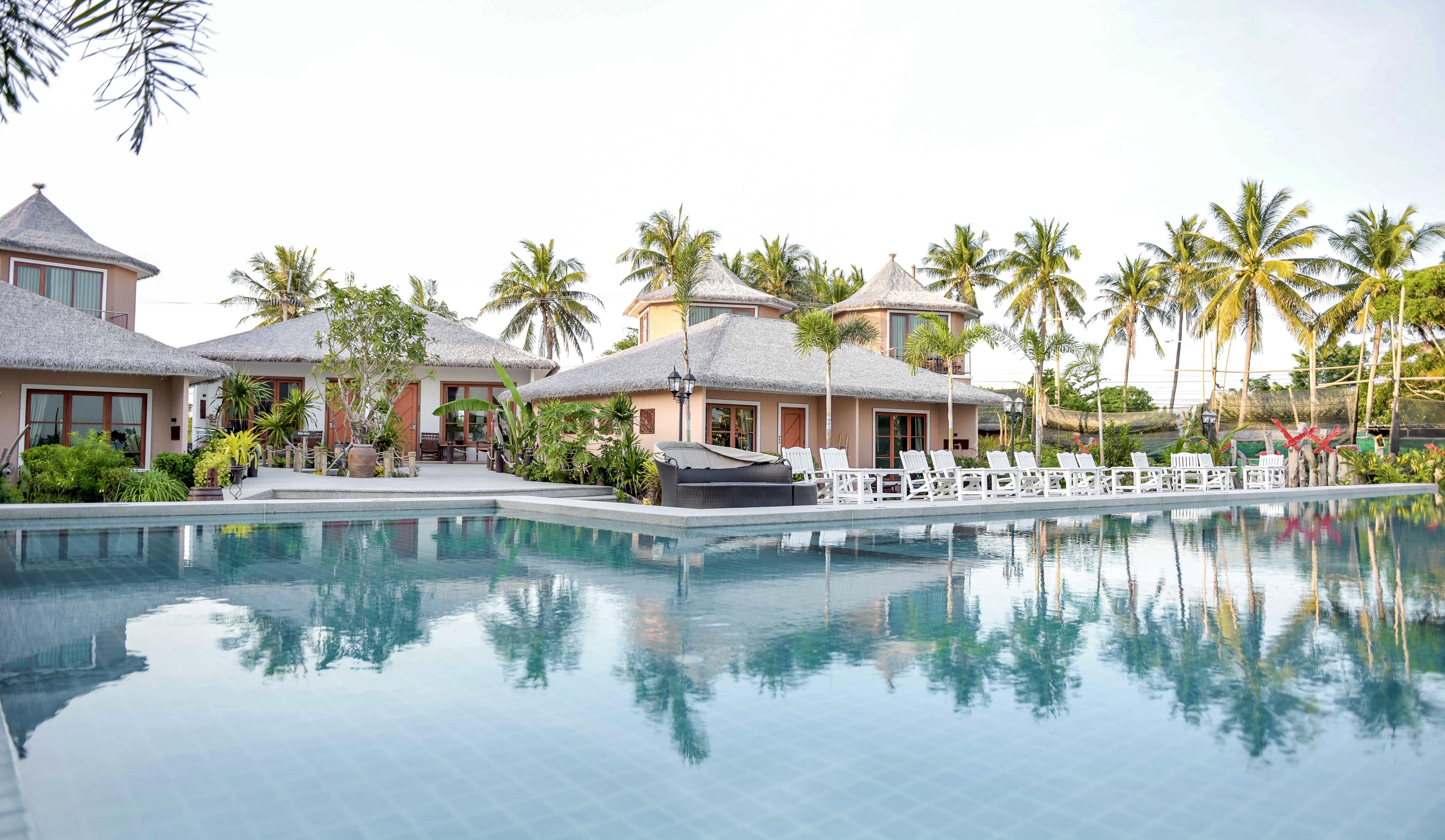 Seaman Resort Haad Chao Samran Bagian luar foto