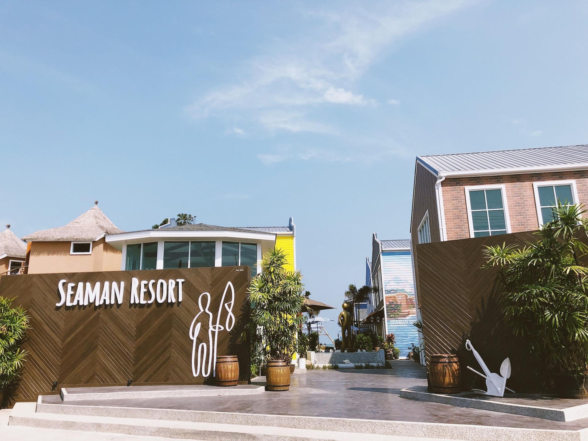 Seaman Resort Haad Chao Samran Bagian luar foto