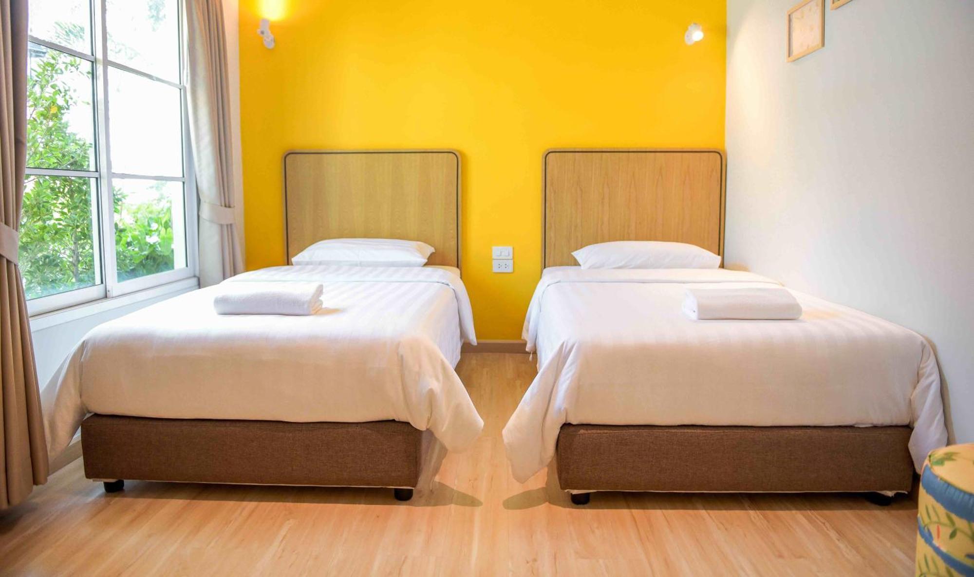 Seaman Resort Haad Chao Samran Bagian luar foto